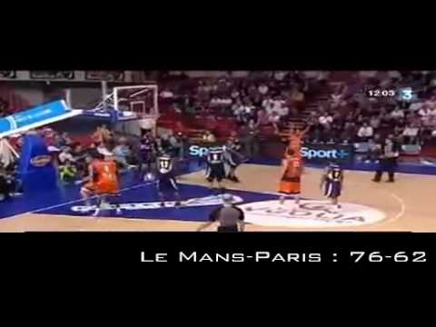 Playoffs LNB 2010 : 1/4 de finale aller