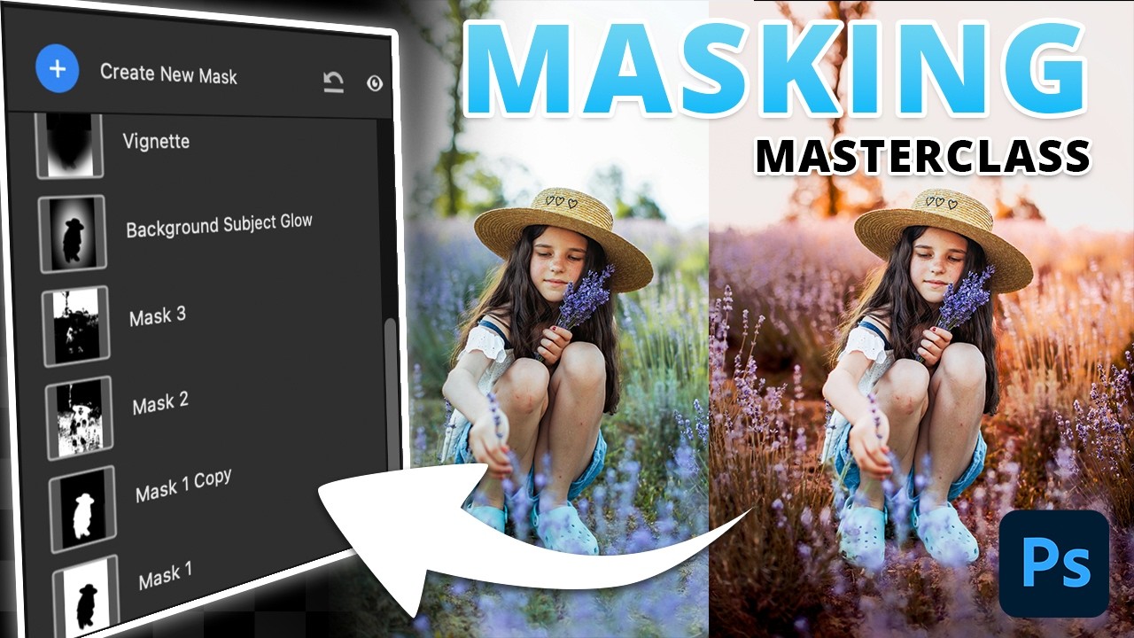 TRANSFORM Your Photos Using These MASKS In Photoshop