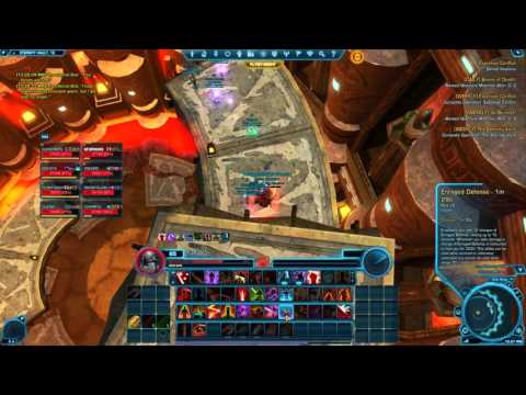 SWTOR  The Eternity Vault Hard Mode Last Boss Soa