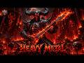 ️ BLACK THUNDER APOCALYPSE MIX Brutal Epic Metal Riffs War Energy 1 HOUR NONSTOP