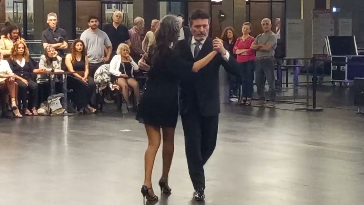 La Rayuela. Pugliese. Natacha Poberaj y Carlos Rivarola.