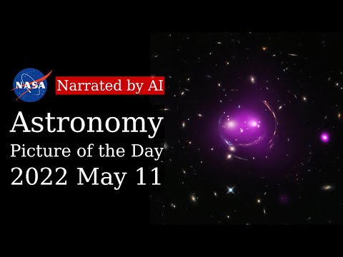 APOD: 2022-05-11 - Gravity's Grin (Narrated by Salli)