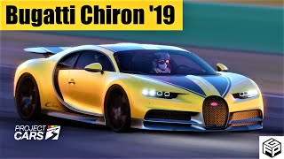 Bugatti Chiron Sport 2019 | Project Cars 3 Deluxe Edition | Willow Springs International | F.P.G