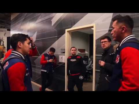 Закулисье матча Gambit vs QB Fire feat. FaZe GuardiaN