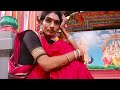 Traditional Transwoman In Hindu Temple In Ethnic Wear Saree Transwoman Vlog