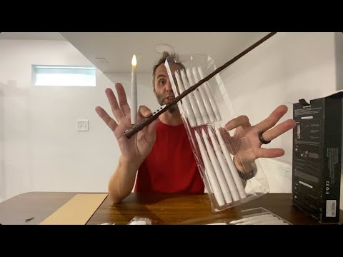 Bring Hogwarts Home with LED Candles