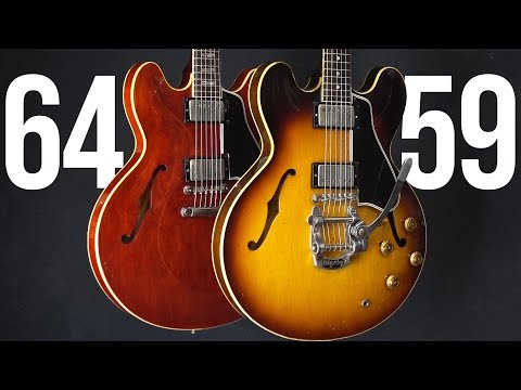 The ULTIMATE Gibson 335 Shootout! | Friday Fretworks