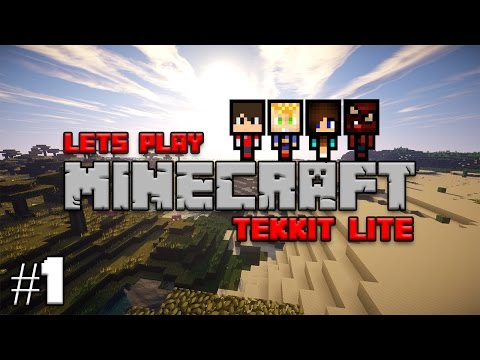 Minecraft Tekkit Lite #1 - Wir sind wieder da! - [60HD][deutsch] - PrePlayed