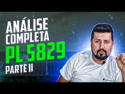 O que é a PL 5829 (parte 2) - Energia Solar
