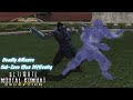 Ultimate Mortal Kombat Deception Deadly Alliance Sub Zero Max Difficulty Run