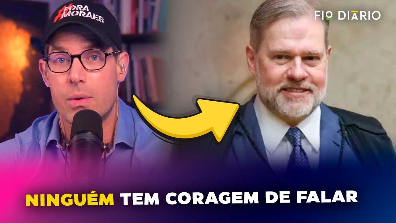 🔥O QUE ESTÁ POR TRÁS DE DIAS TOFFOLI E O BANCO MASTER