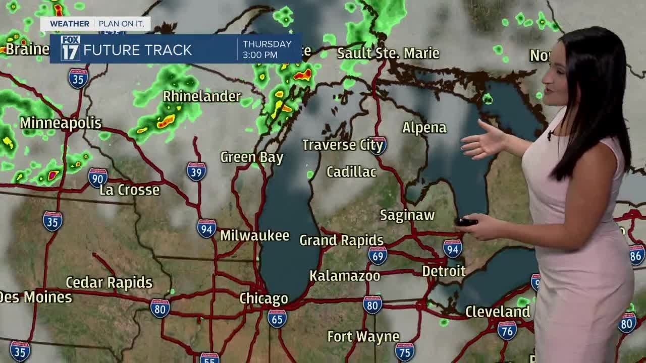 Wednesday Evening Forecast - August 17th, 2022