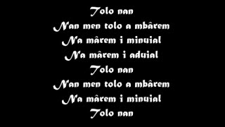 Oonagh: Tolo nan (mit lyrics)