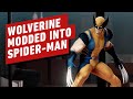 Wolverine Modded into Marvel's Spider-Man