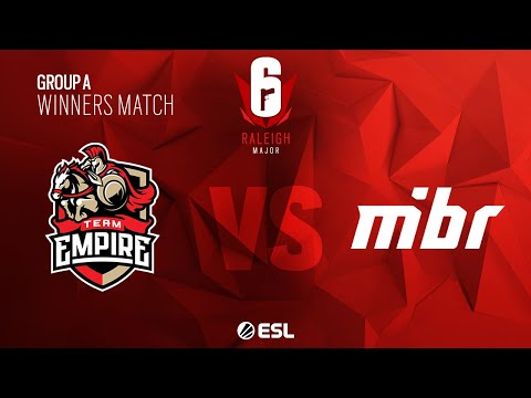 Team Empire vs. MIBR – Raleigh Major 2019 – Group stage – Day Two
