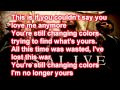 It's Alive - Changing Colors with Lyrics 