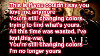 It's Alive - Changing Colors with Lyrics