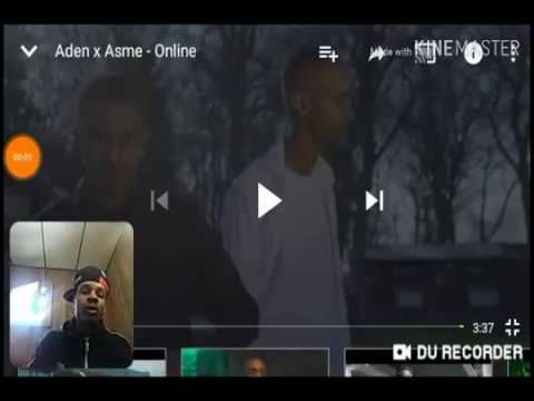 AMERICAN SWEDISH RAP REACTION Aden x Asme - Online