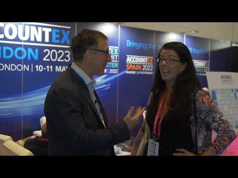 Accountex London 2022 - Lara Squires | Accounting Influencers Podcast