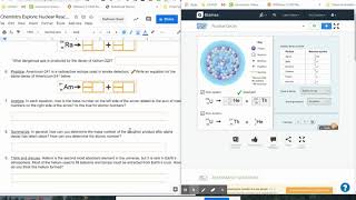 Nuclear Decay Gizmo Instructions