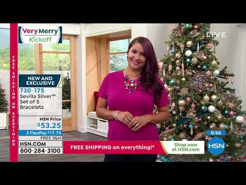 HSN | Very Merry Kickoff Event  with Bobbi 10.16.2020 - 01 PM