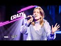 Marie - 'Crazy' | The Blind Auditions | The Voice van Vlaanderen | VTM