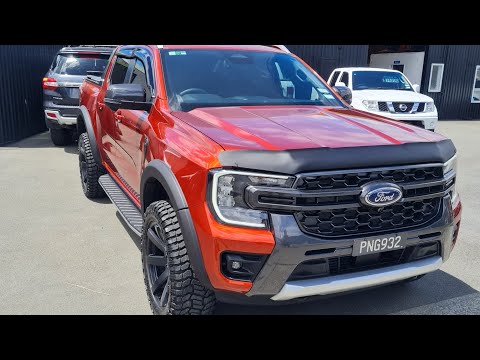 2022/23/24 Ford Ranger RA fitting EGR flares
