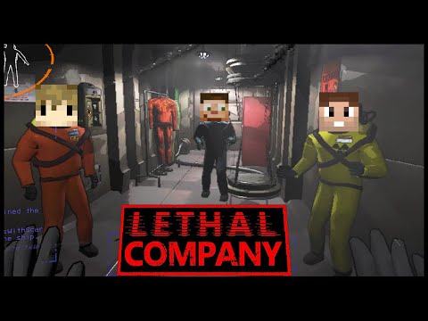 Lethal Company: A Spooky Adventure in a Strange Facility