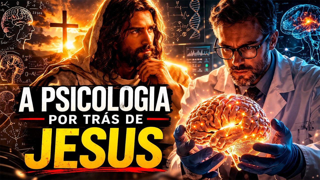 A Psicologia Por Trás de Jesus | Explicada de Forma Simples
