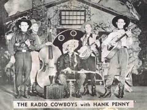 Early Hank Penny - Cheatin' On You Baby [1938].