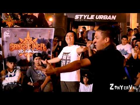 SHARP vs BLAXIMENTAL - 8vos - SANGRE INCA NACIONAL "2018"