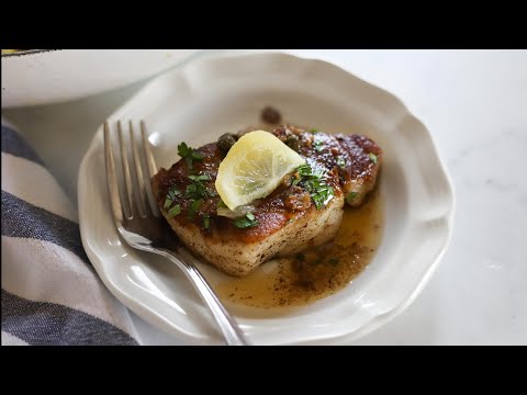 Tender Chilean Sea Bass Recipe