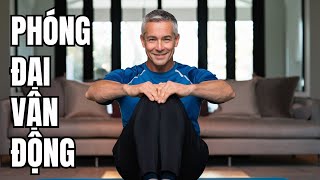 Phóng Đại Vận Động | Giải Pháp Giúp Người Parkinson Vượt Qua Đông Cứng Dáng Đi