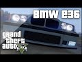 BMW E36 v1.1 для GTA 5 видео 8