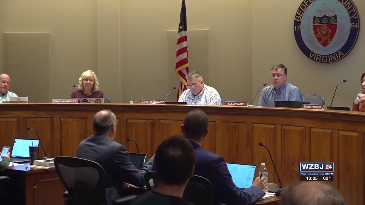 Bedford County Meeting on 2035 Comprehensive Plan