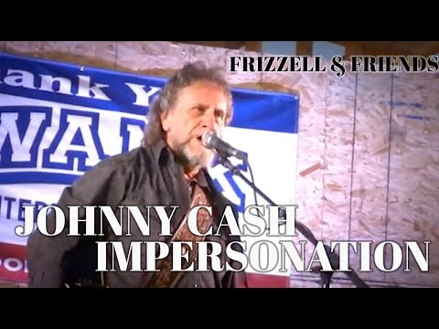 Johnny Cash Impersonation – David Frizzell