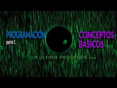 Introducción a la programación. Parte 1