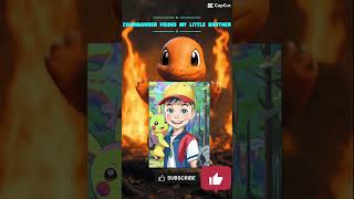 My little brother 🥰 #pokemonchannel #collectiblecards #packbattle # #myteamforscarletandviolet