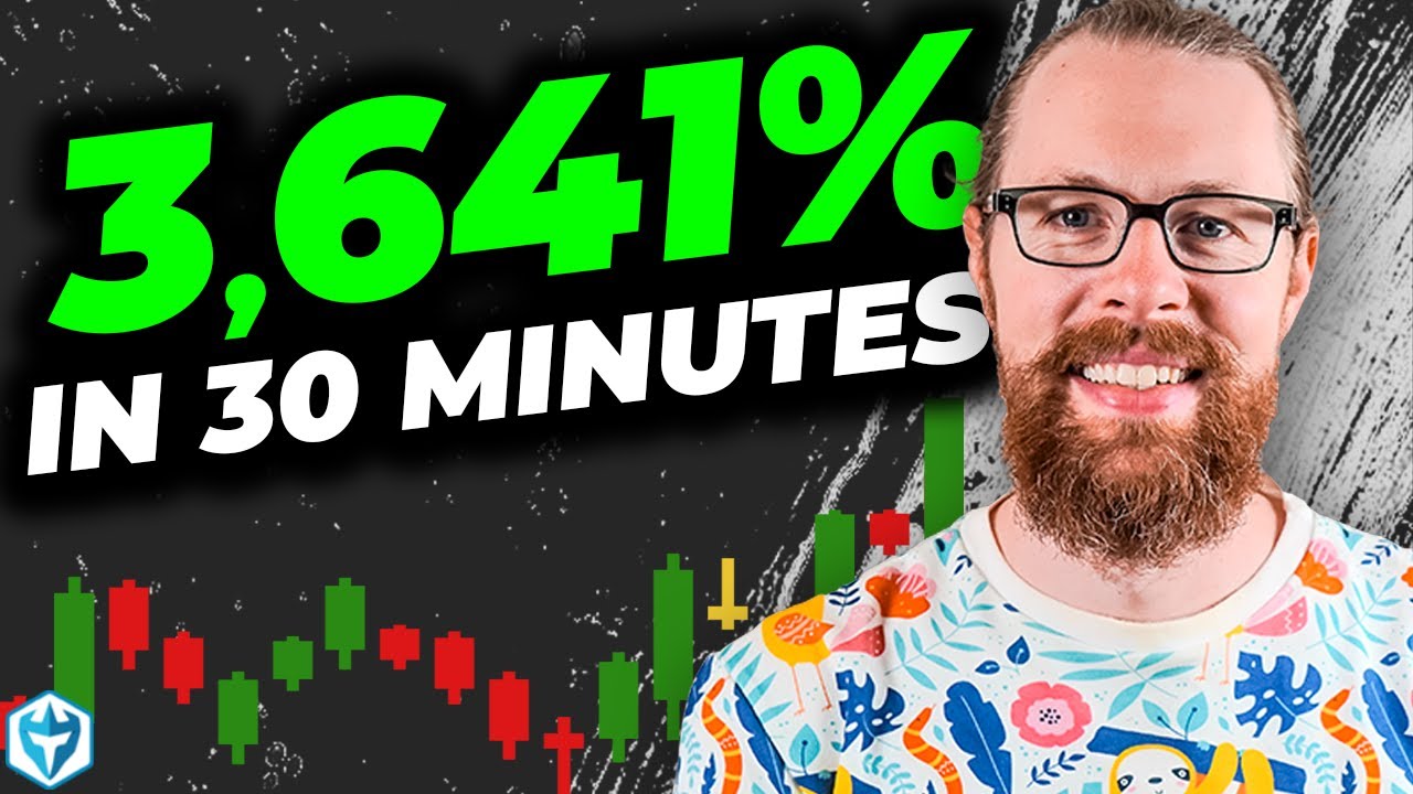 This Stock went from $3.63 to $130 TODAY +3,641% in 30 MINUTES