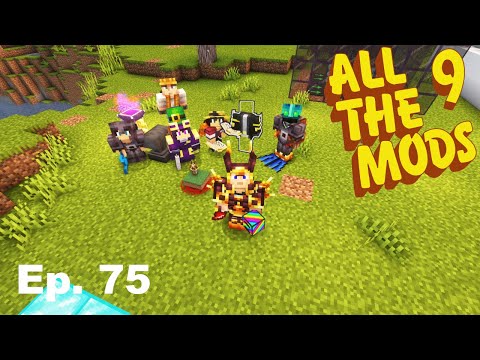 All The Mods 9 Ep. 75 Twilight Forest Without Flight!