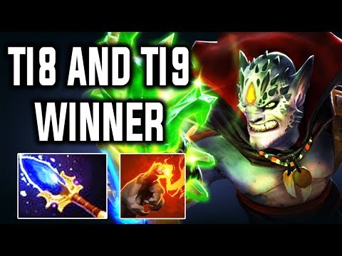 When They Meet Ti8 And Ti9 Winner Ana - Rip Pubs Dota 2