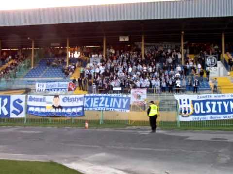 OKS 1945 Olsztyn - Odra Wodzisław 2:0, 22 września 2010 r.