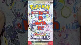 E53 | Random Booster Pack - Prismatic Evolution Opening - Pokemon TCG