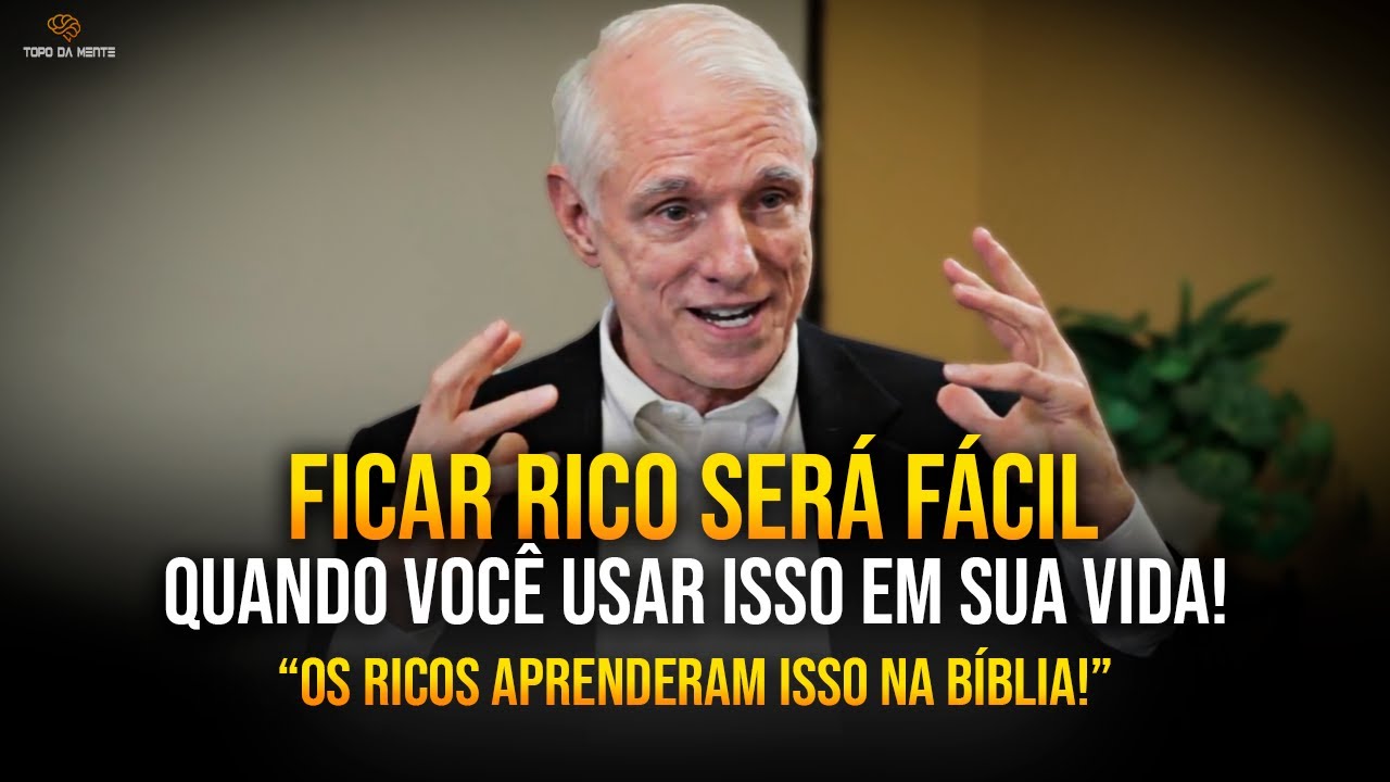 "O DINHEIRO FLUIRÁ EM SUA VIDA" Os princípios BÍBLICOS que te tornarão RICO! - Howard Dayton dublado