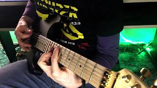 “Holding On” by Stryper | Full Guitar Cover