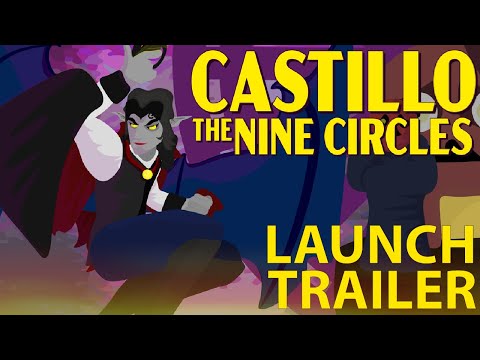 CASTILLO: The Nine Circles - Official Launch Trailer thumbnail