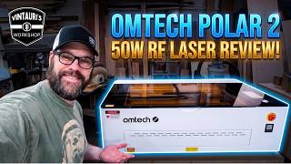 Fast and Detailed Engravings with the Omtech Polar 2 50w RF Laser
