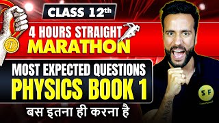 Class 12th Physics Marathon Most Expected Questions by Ashu Sir | Final Board Exam Revision