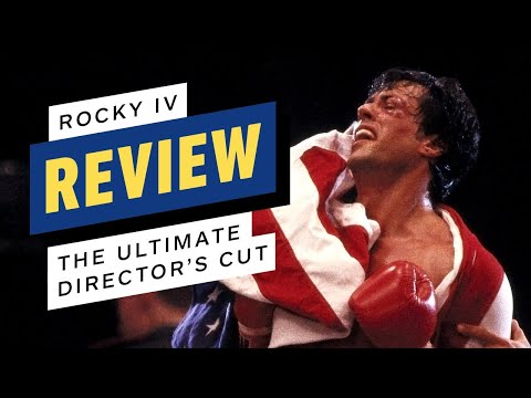 Rocky 4: Rocky vs. Drago -- The Ultimate Director's Cut Review