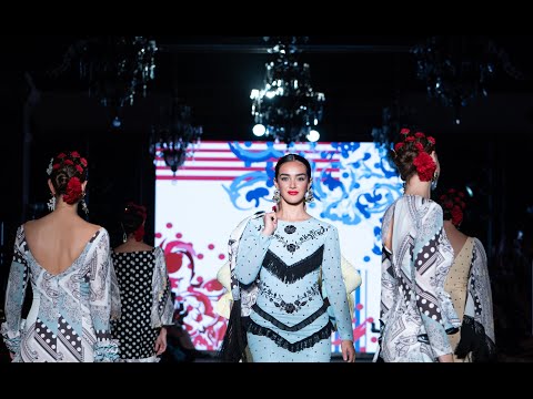 Desfile de Pablo Retamero & Juanjo Bernal en We Love Flamenco 2024